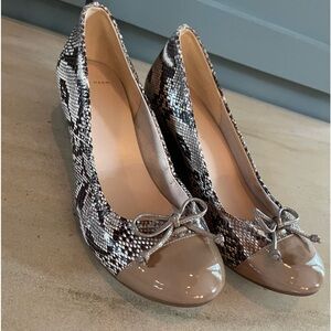 Cole Haan wedges